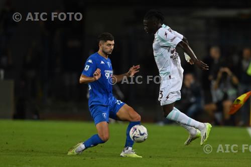 Salernitana Liberato Cacace Empoli 2023 Empoli, Italy 
