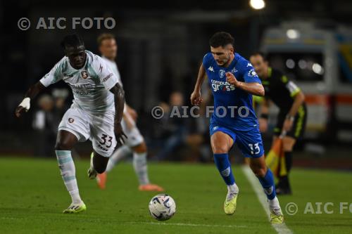 Empoli Loum Tchaouna Salernitana 2023 Empoli, Italy 