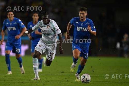 Empoli Loum Tchaouna Salernitana 2023 Empoli, Italy 