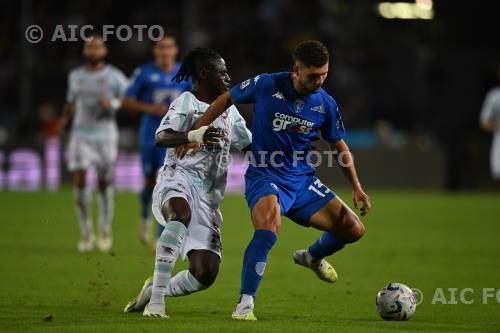 Empoli Loum Tchaouna Salernitana 2023 Empoli, Italy 