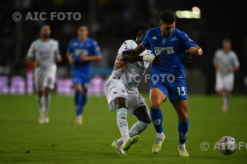 Empoli Loum Tchaouna Salernitana 2023 Empoli, Italy 