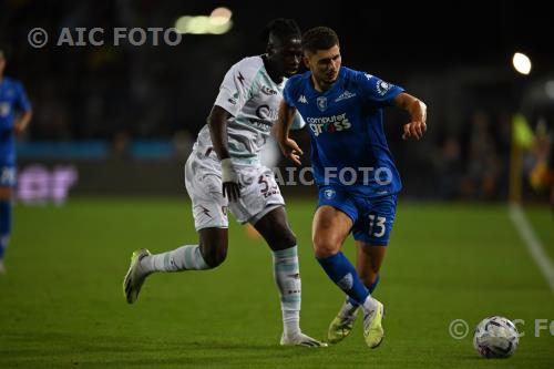 Empoli Loum Tchaouna Salernitana 2023 Empoli, Italy 
