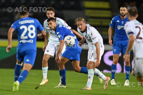 Empoli Erik Botheim Salernitana 2023 Empoli, Italy 