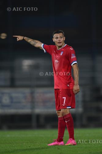 Pro Patria 2023 Italian championship 2023 2024 Lega Pro 6 °Day 