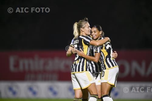 Juventus Women Estelle Cascarino Juventus Women 2023 Milano, Italy 