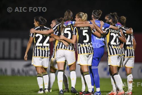 Juventus Women Amanda Nilden Juventus Women Julia Grosso Juventus Women Arianna Caruso Juventus Women 2023 Milano, Italy 
