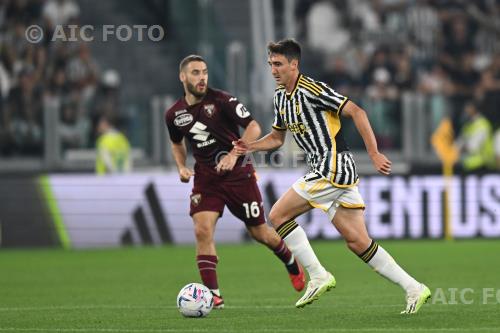 Juventus Nikola Vlasic Torino 2022 Torino, Italy 