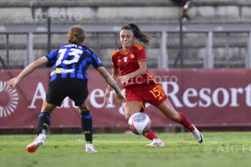 Roma Women 2023 Italian championship 2023 2024  Femminile 4°Day 