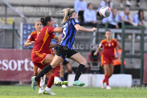 Inter Women Evelyne Viens Roma Women 2023 Roma, Italy 
