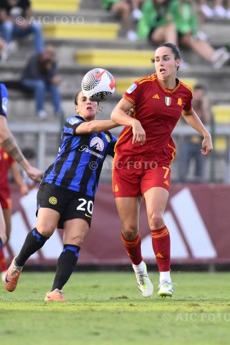 Roma Women Flaminia Simonetti Inter Women 2023 Roma, Italy 