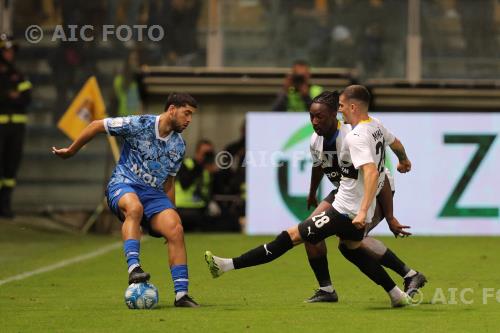 Como Valentin Mihaila Parma Woyo Coulibaly Ennio Tardini match between Parma 2-1 Como Parma, Italy 