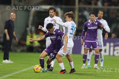 Fiorentina Tommaso Baldanzi Empoli Mattia Destro Artemio Franchi match between Fiorentina 0-2   Empoli Firenze, Italy 