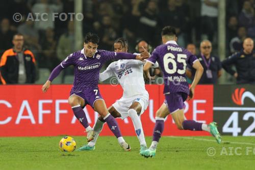 Fiorentina Tyronne Ebuehi Empoli 2023 Firenze, Italy 