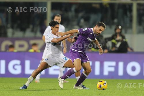 Fiorentina Youssef Maleh Empoli 2023 Firenze, Italy 