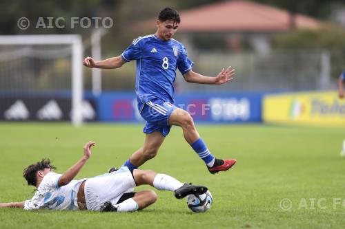 Italy U17 2023 UEFA Under 17 Championship 2024 Qualifying Group 11, Match 1 