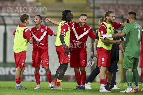 Brindisi Simone Andrea Ganz Brindisi Cristian Bunino Italian championship 2023 2024 Lega Pro 10 °Day Franco Scoglio match between Messina 0-1 Brindisi 