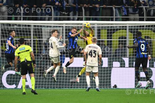 Roma Davide Frattesi Inter Diego Llorente Giuseppe Meazza match between    Inter 1-0 Roma Milano, Italy 