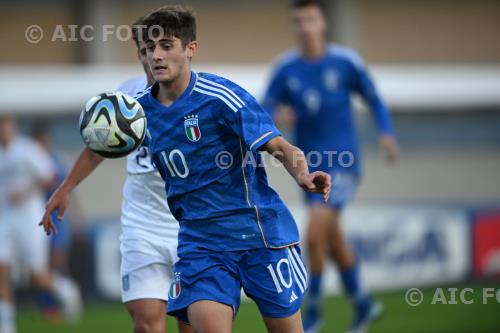 Italy U17 2023 UEFA Under 17 Championship 2024 Qualifying Group 11, Match 3 