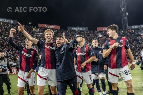 Bologna Tommaso Corazza Bologna Giovanni Fabbian Renato Dall Ara match between Bologna 1-0 Lazio Bologna, Italy 