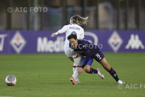 Fiorentina Women Kosovare Asllani Milan Women 2023 Firenze, Italy 