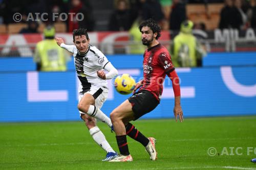 Udinese Yacine Adli Milan 2023 Milano, Italy 