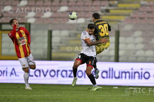 Messina Pasqualino Ortisi Messina Don Bolsius Franco Scoglio match between Messina 0-1 Benevento Messina , Italy 