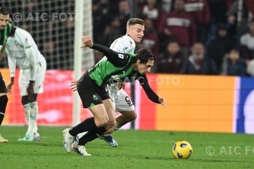 Sassuolo Mateusz Legowski Salernitana 2023 Reggio Emilia, Italy 