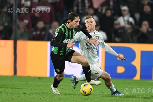 Sassuolo Mateusz Legowski Salernitana 2023 Reggio Emilia, Italy 