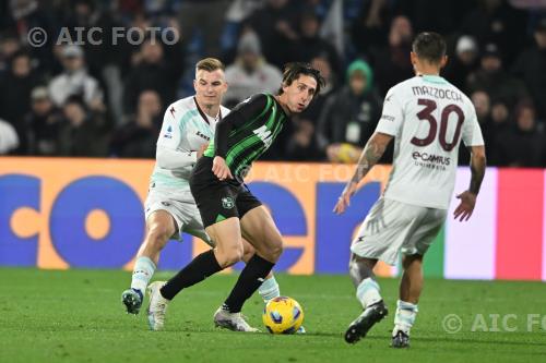 Sassuolo Mateusz Legowski Salernitana 2023 Reggio Emilia, Italy 