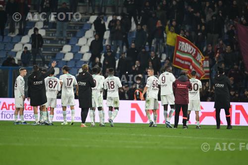 Salernitana 2023 Italian championship 2023 2024 12°Day 