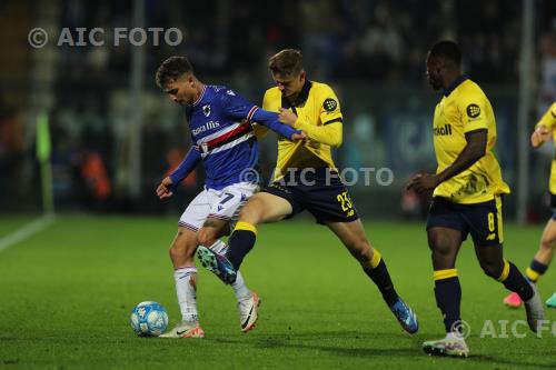 Sampdoria Thomas Battistella Modena 2023 Modena, Italy 