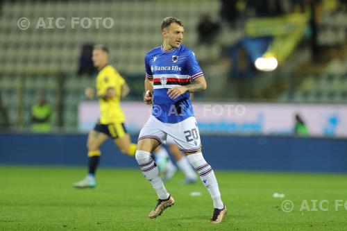 Sampdoria 2023 Italian championship 2023 2024 Serie B 13°Day 