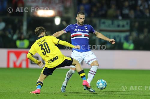 Sampdoria Kleis Bozhanaj Modena 2023 Modena, Italy 