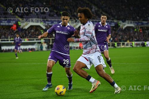 Bologna Lucas Martinez Quarta Fiorentina 2023 Firenze, Italy 