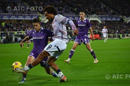 Bologna Lucas Martinez Quarta Fiorentina 2023 Firenze, Italy 