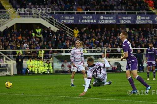 Bologna Pietro Comuzzo Fiorentina 2023 Firenze, Italy 