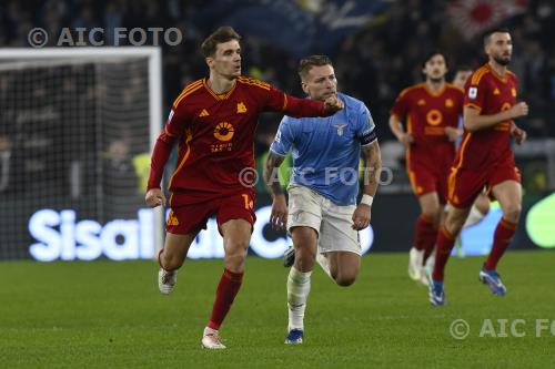 Roma Ciro Immobile Lazio 2023 Roma, Italy 