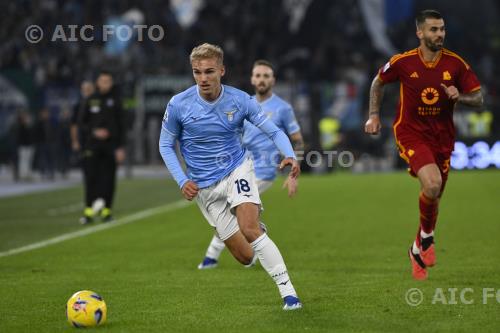 Lazio Leonardo Spinazzola Roma 2023 Roma, Italy 