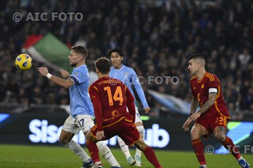 Lazio Gianluca Mancini Roma 2023 Roma, Italy 