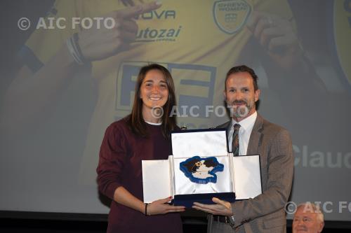 Chievo Verona Umberto Calcagno President Aic 2015 