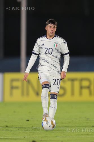 Italy U21 2023 UEFA Under 21 Championship 2025 Qualifying Group A 