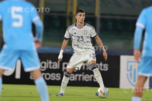 Italy U21 2023 UEFA Under 21 Championship 2025 Qualifying Group A 