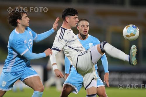 Italy U21 Diego Zavoli San Marino U21 2023 Serravalle, San Marino. 