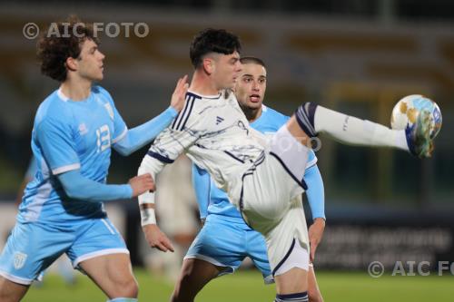 Italy U21 Diego Zavoli San Marino U21 2023 Serravalle, San Marino. 