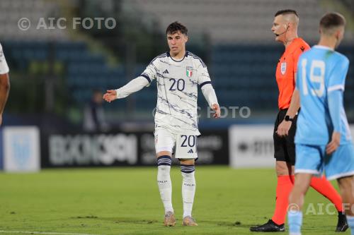 Italy U21 2023 UEFA Under 21 Championship 2025 Qualifying Group A 