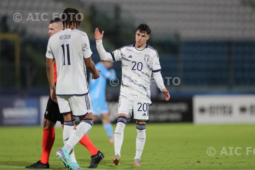 Italy U21 Cher Ndour Italy U21 2023 Serravalle, San Marino. 