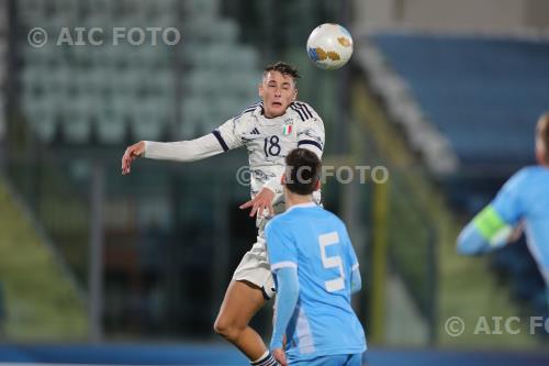 Italy U21 Marco Pasolini San Marino U21 2023 Serravalle, San Marino. 