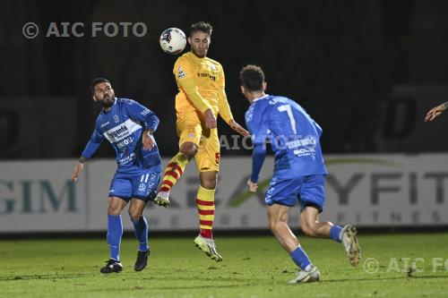 AlbinoLeffe Davide Arras Pro Sesto Alessandro Sala Ernesto Breda match between Pro Sesto 2-0 AlbinoLeffe Milano, Italy 