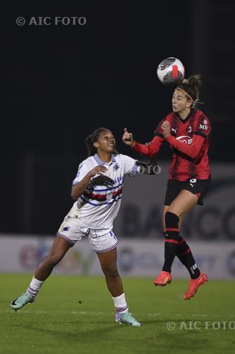 Milan Women Taty Cristina Sena das Neves Sampdoria Women 2023 Milano, Italy 