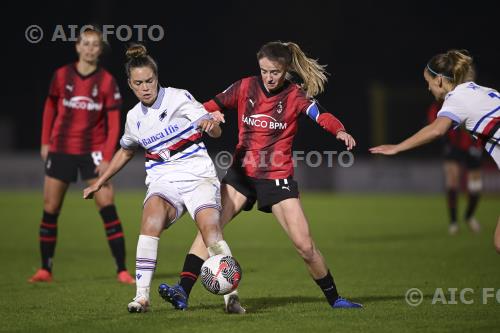 Milan Women Sarah Huchet Sampdoria Women 2023 Milano, Italy 